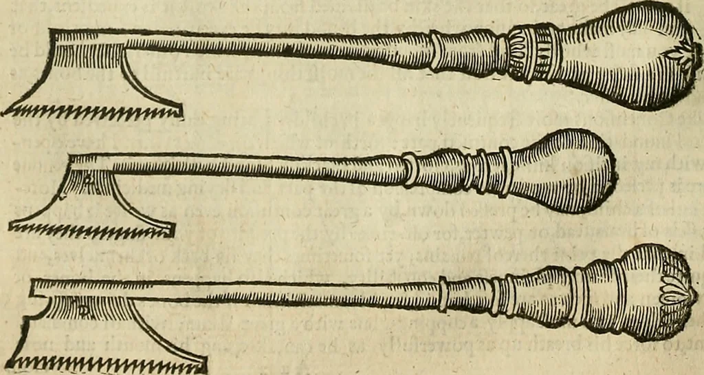 An illustration from The workes of that famous chirurgion Ambrose Parey :, 1649, leaf 293