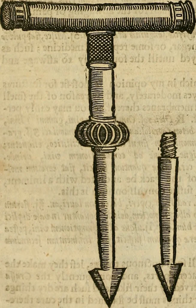 An illustration from The workes of that famous chirurgion Ambrose Parey :, 1649, leaf 307