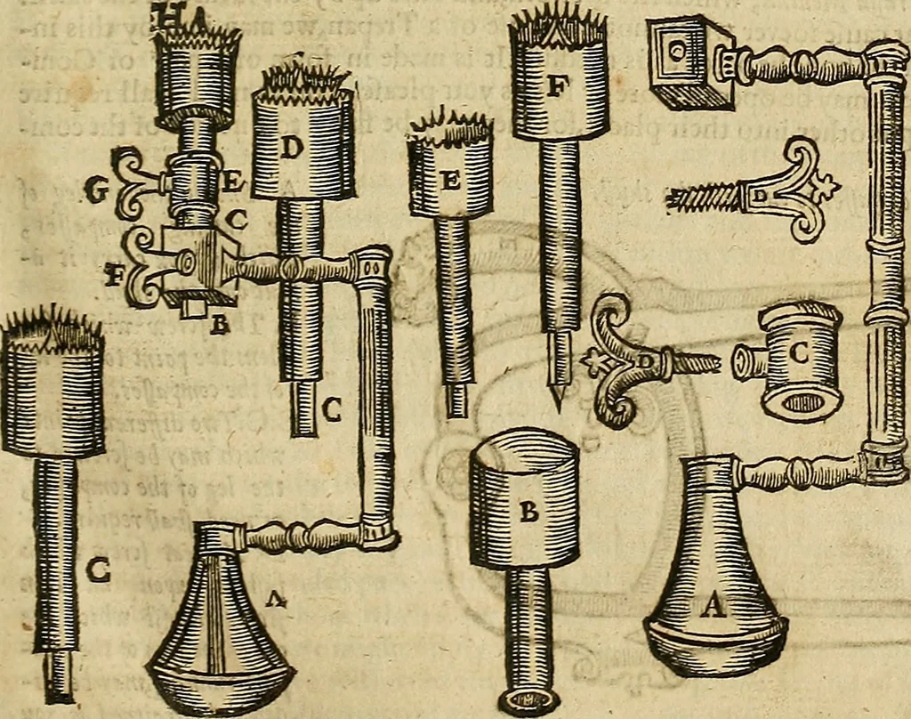 An illustration from The workes of that famous chirurgion Ambrose Parey :, 1649, leaf 308