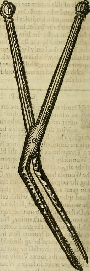 An illustration from The workes of that famous chirurgion Ambrose Parey :, 1649, leaf 341