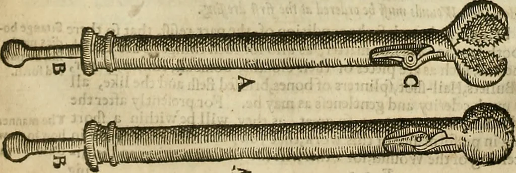 An illustration from The workes of that famous chirurgion Ambrose Parey :, 1649, leaf 341