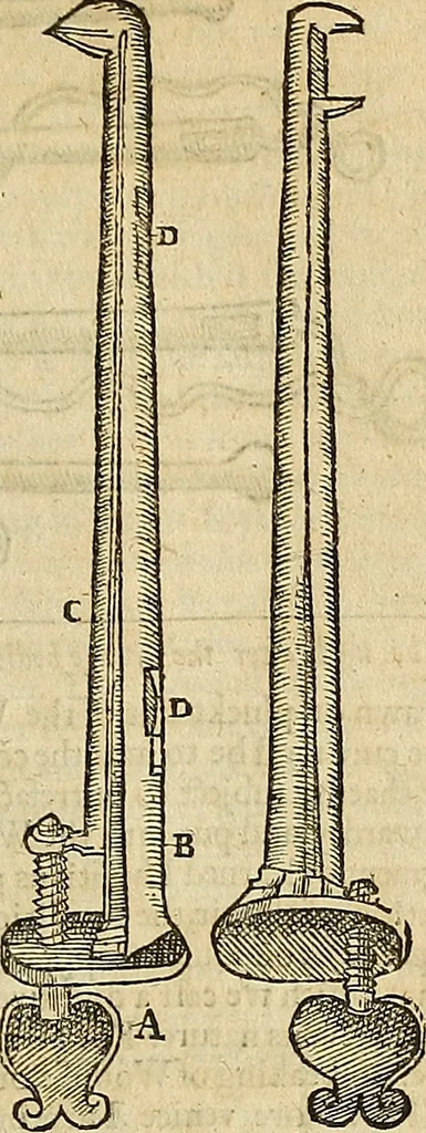 An illustration from The workes of that famous chirurgion Ambrose Parey :, 1649, leaf 342