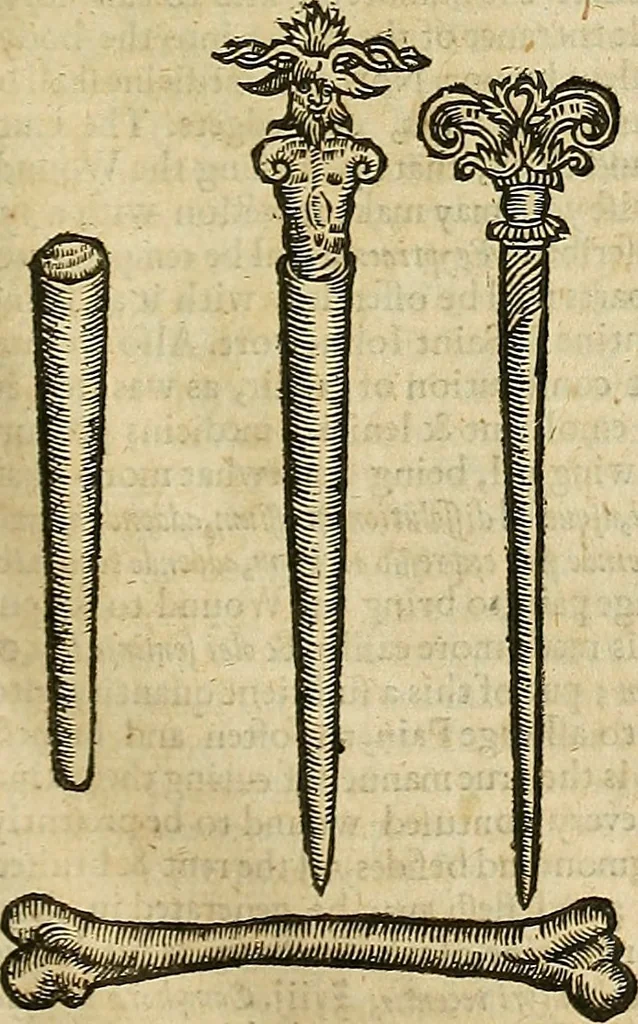 An illustration from The workes of that famous chirurgion Ambrose Parey :, 1649, leaf 342