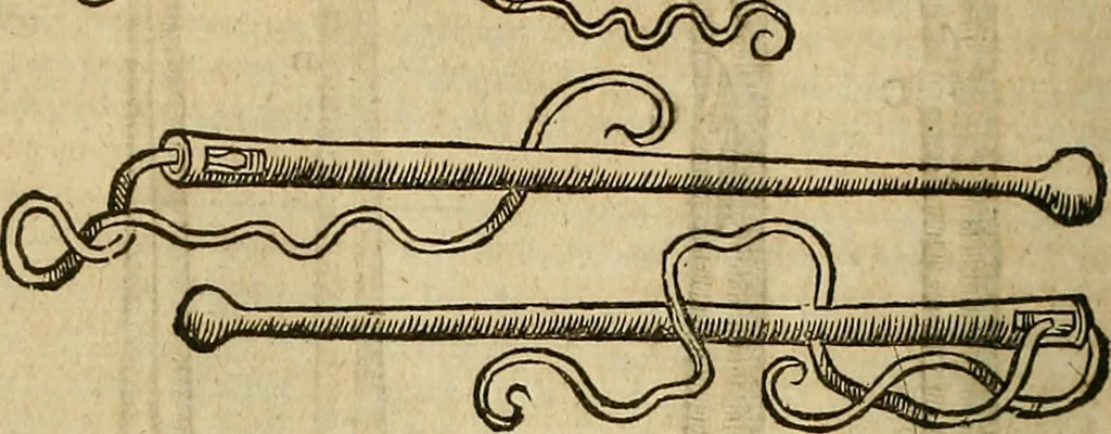 An illustration from The workes of that famous chirurgion Ambrose Parey :, 1649, leaf 343