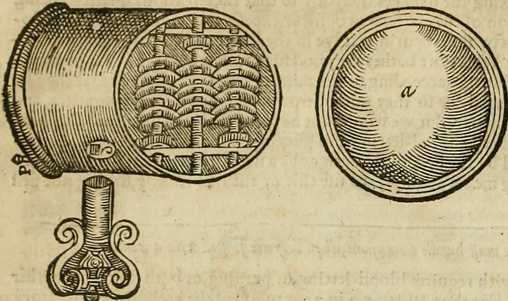 An illustration from The workes of that famous chirurgion Ambrose Parey :, 1649, leaf 357