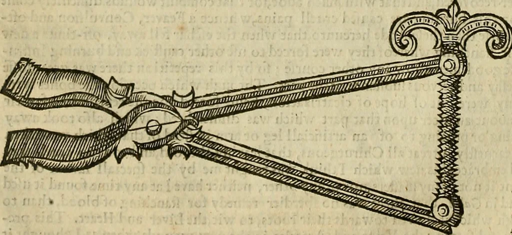 An illustration from The workes of that famous chirurgion Ambrose Parey :, 1649, leaf 367