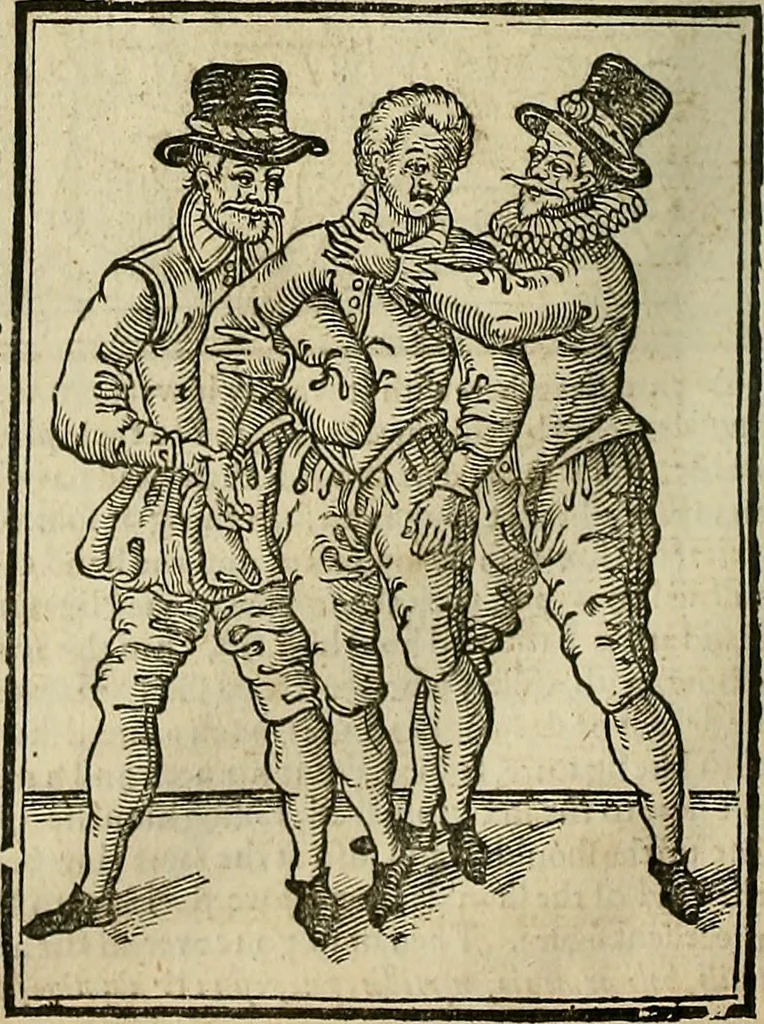 An illustration from The workes of that famous chirurgion Ambrose Parey :, 1649, leaf 415