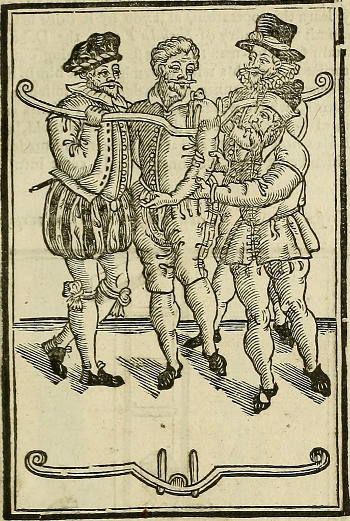 An illustration from The workes of that famous chirurgion Ambrose Parey :, 1649, leaf 416