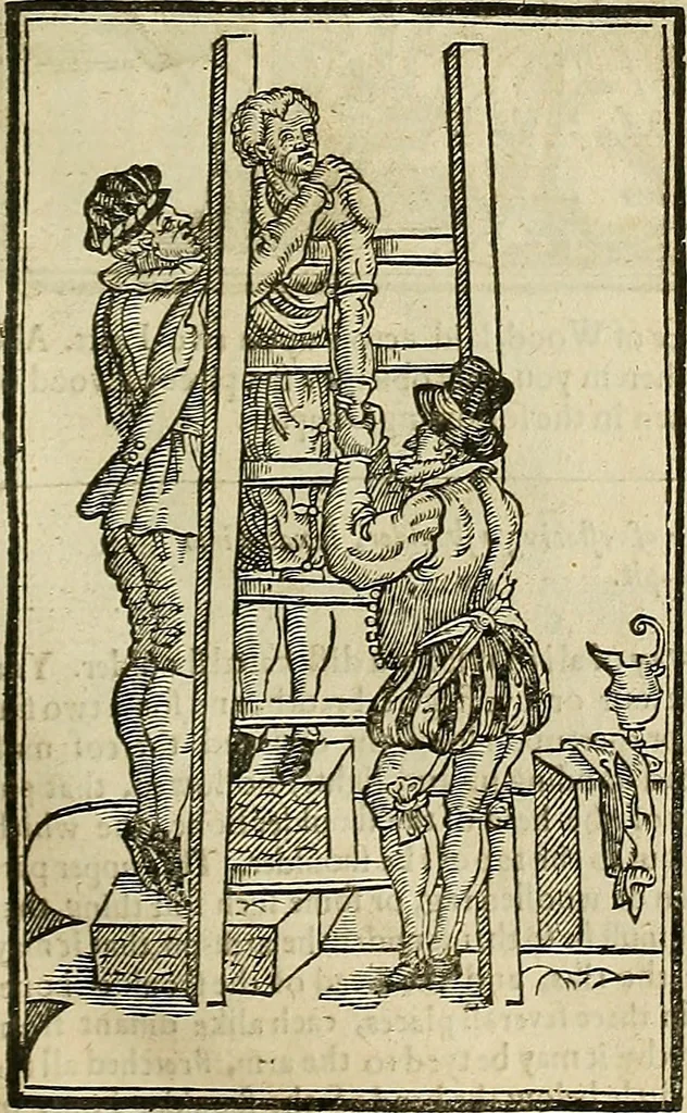 An illustration from The workes of that famous chirurgion Ambrose Parey :, 1649, leaf 416