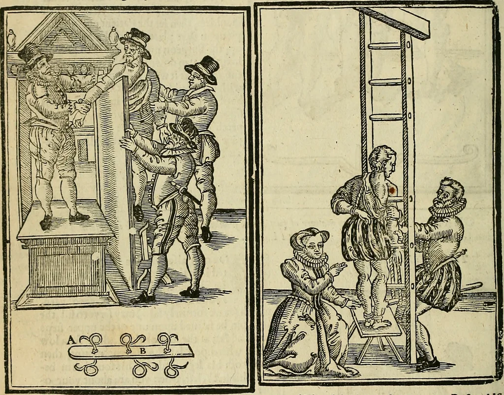 An illustration from The workes of that famous chirurgion Ambrose Parey :, 1649, leaf 417