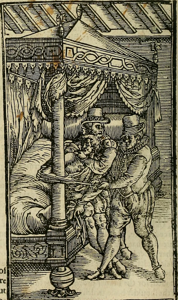An illustration from The workes of that famous chirurgion Ambrose Parey :, 1649, leaf 421