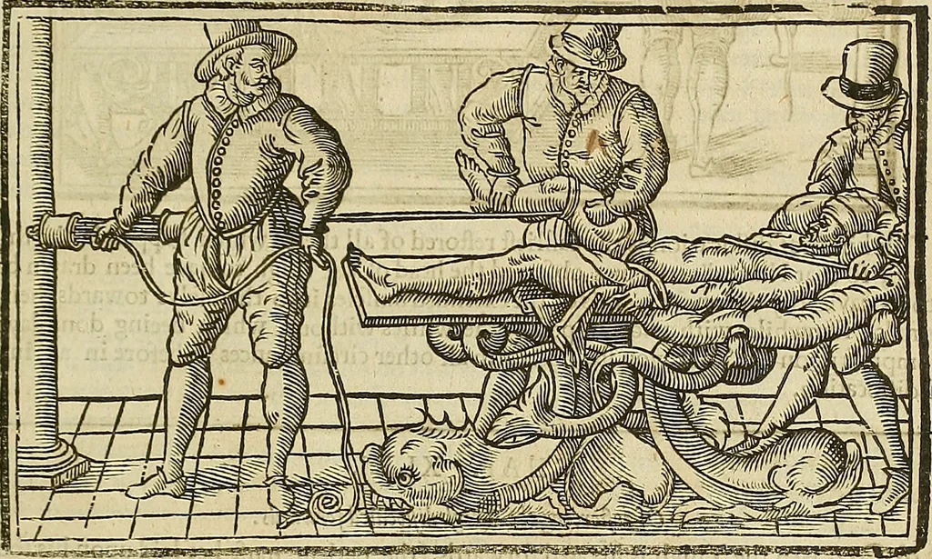 An illustration from The workes of that famous chirurgion Ambrose Parey :, 1649, leaf 428