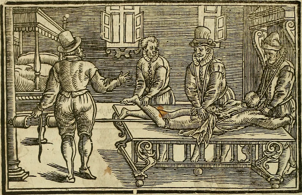 An illustration from The workes of that famous chirurgion Ambrose Parey :, 1649, leaf 429