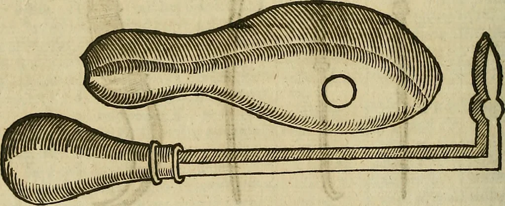 An illustration from The workes of that famous chirurgion Ambrose Parey :, 1649, leaf 443
