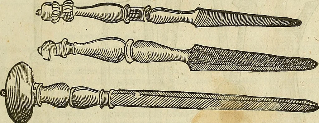 An illustration from The workes of that famous chirurgion Ambrose Parey :, 1649, leaf 450