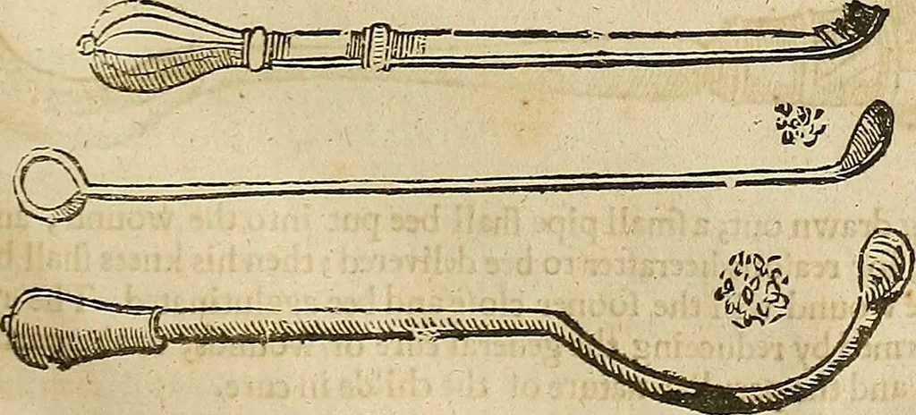 An illustration from The workes of that famous chirurgion Ambrose Parey :, 1649, leaf 460