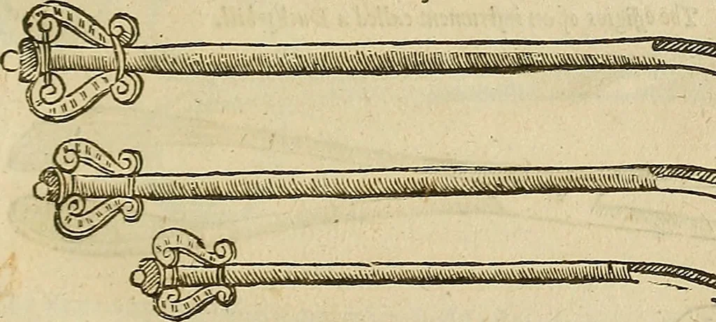 An illustration from The workes of that famous chirurgion Ambrose Parey :, 1649, leaf 462