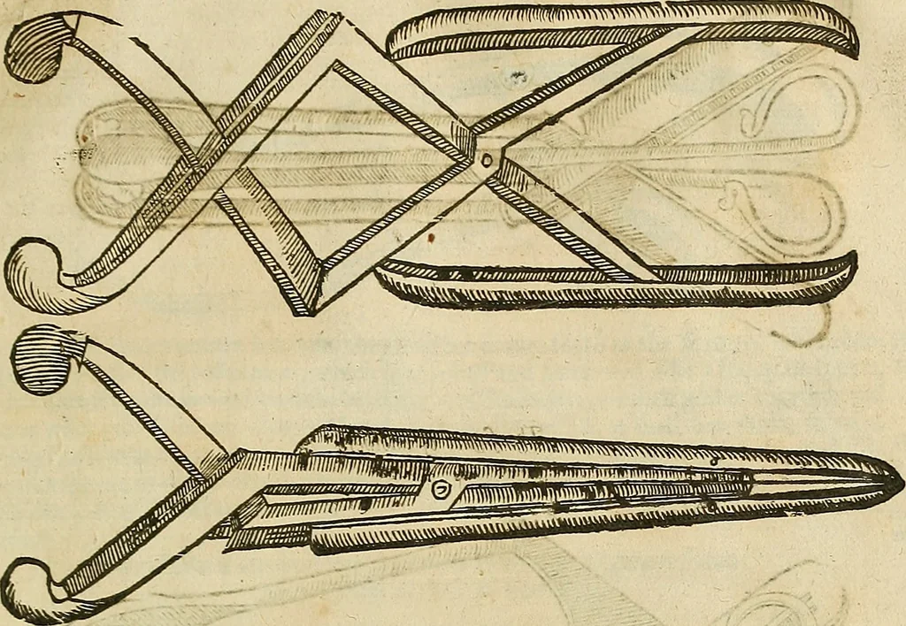 An illustration from The workes of that famous chirurgion Ambrose Parey :, 1649, leaf 464