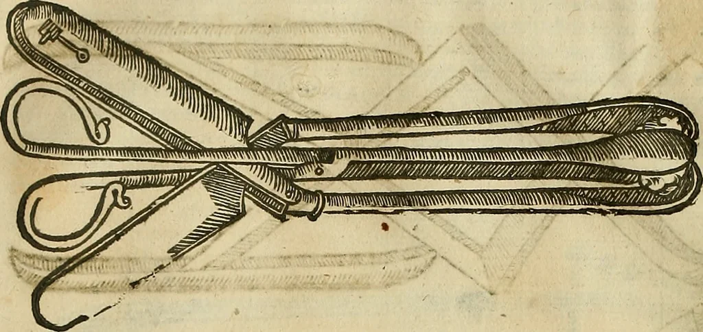 An illustration from The workes of that famous chirurgion Ambrose Parey :, 1649, leaf 465