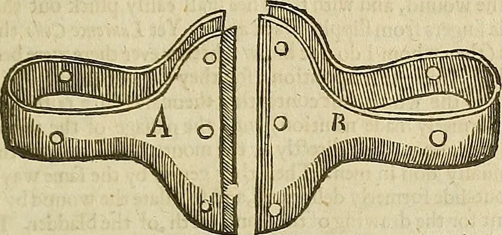An illustration from The workes of that famous chirurgion Ambrose Parey :, 1649, leaf 468