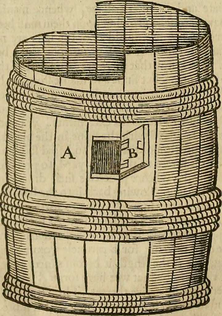 An illustration from The workes of that famous chirurgion Ambrose Parey :, 1649, leaf 515