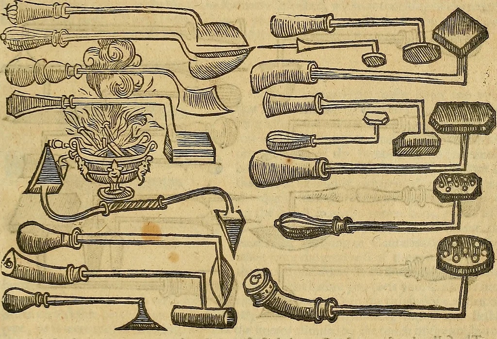 An illustration from The workes of that famous chirurgion Ambrose Parey :, 1649, leaf 520