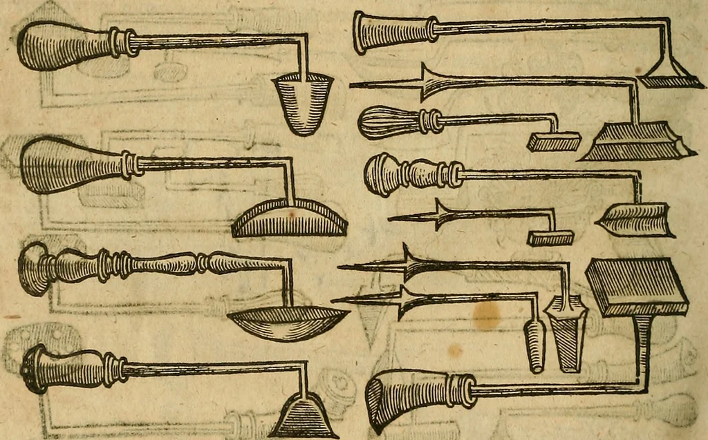 An illustration from The workes of that famous chirurgion Ambrose Parey :, 1649, leaf 521