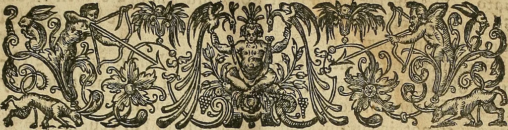 An illustration from The workes of that famous chirurgion Ambrose Parey :, 1649, leaf 6