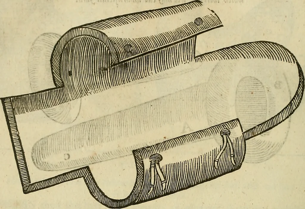 An illustration from The workes of that famous chirurgion Ambrose Parey :, 1649, leaf 619