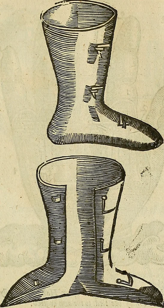An illustration from The workes of that famous chirurgion Ambrose Parey :, 1649, leaf 620