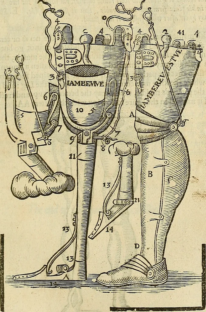An illustration from The workes of that famous chirurgion Ambrose Parey :, 1649, leaf 622