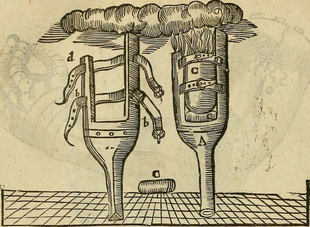 An illustration from The workes of that famous chirurgion Ambrose Parey :, 1649, leaf 623