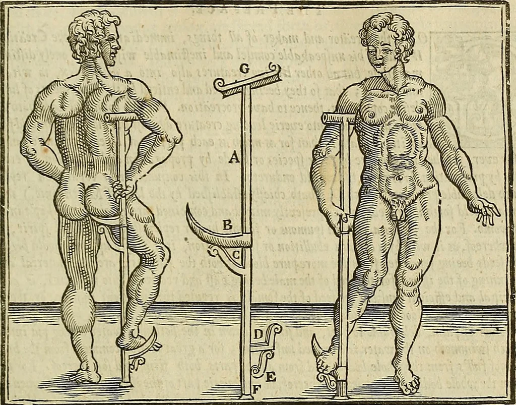 An illustration from The workes of that famous chirurgion Ambrose Parey :, 1649, leaf 624