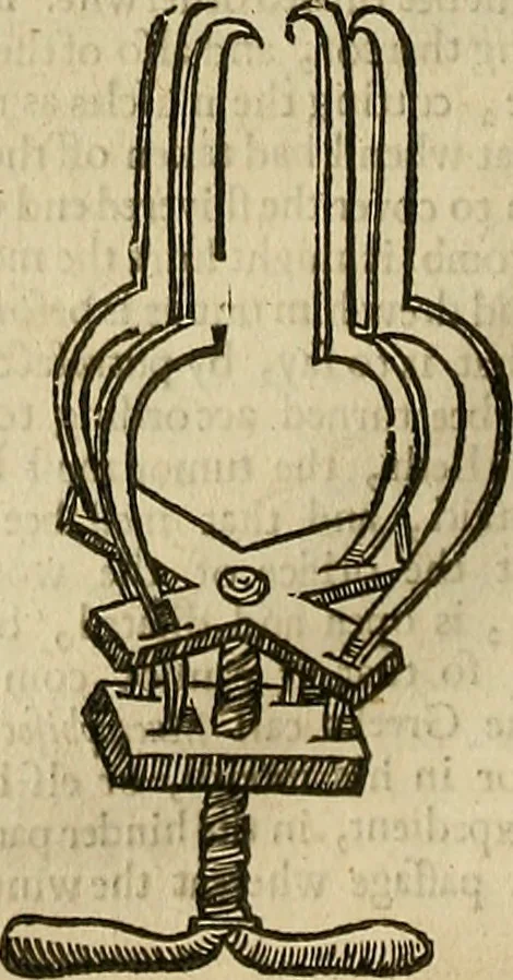 An illustration from The workes of that famous chirurgion Ambrose Parey :, 1649, leaf 649