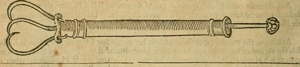 An illustration from The workes of that famous chirurgion Ambrose Parey :, 1649, leaf 659