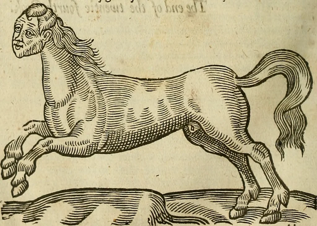 An illustration from The workes of that famous chirurgion Ambrose Parey :, 1649, leaf 683