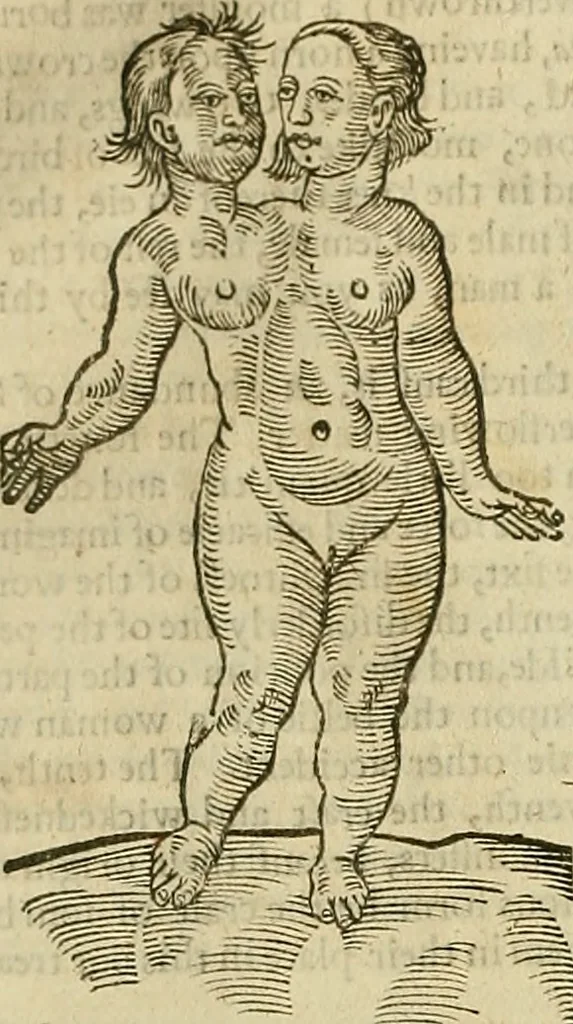 An illustration from The workes of that famous chirurgion Ambrose Parey :, 1649, leaf 685