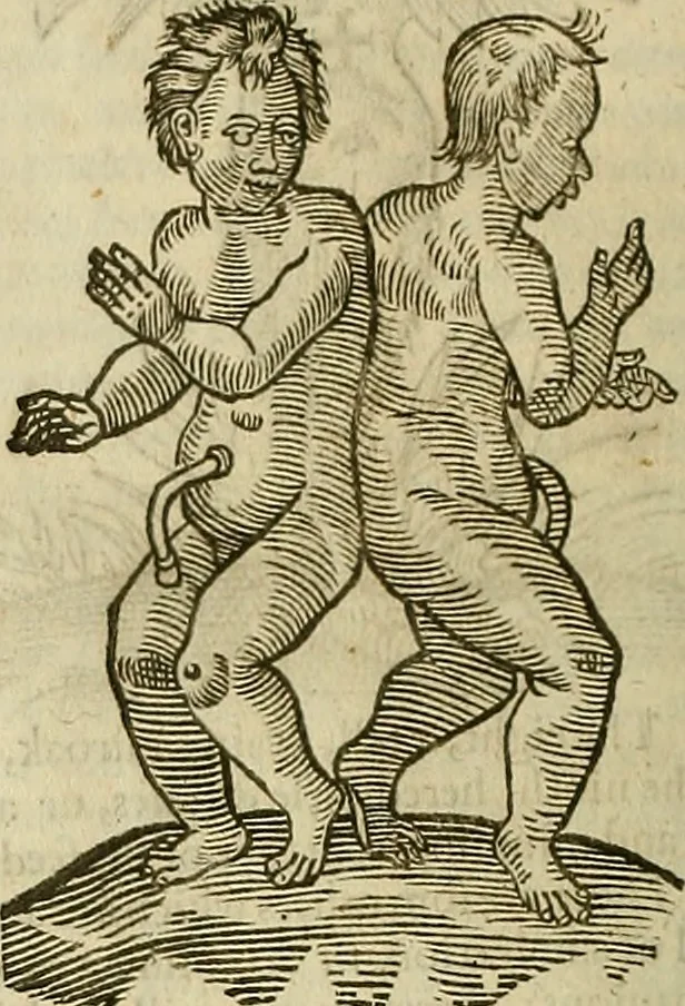 An illustration from The workes of that famous chirurgion Ambrose Parey :, 1649, leaf 685