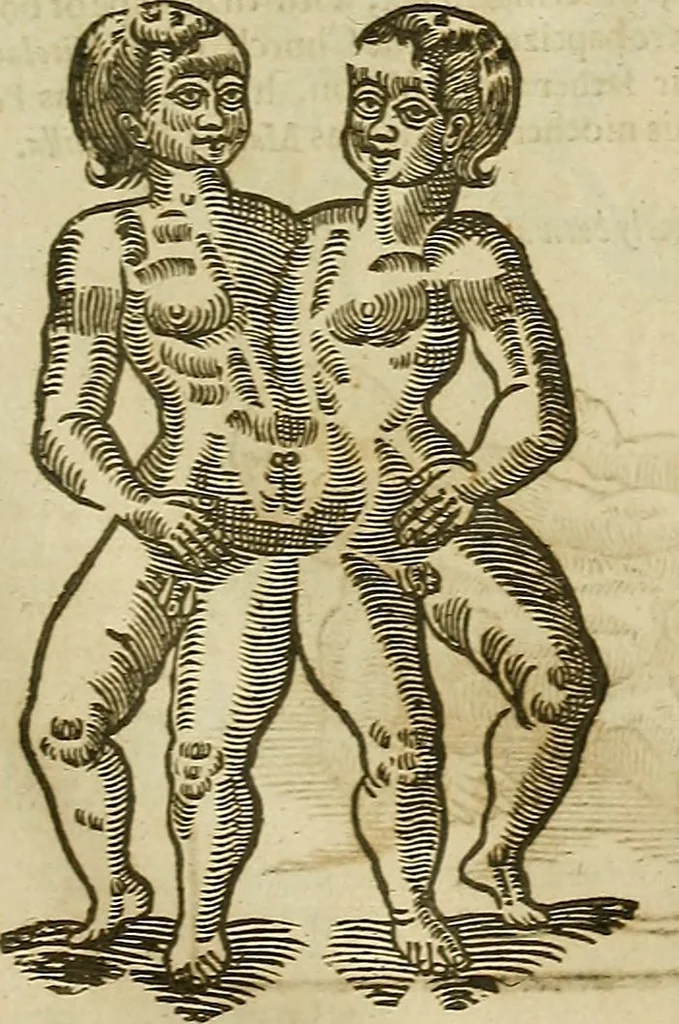An illustration from The workes of that famous chirurgion Ambrose Parey :, 1649, leaf 686