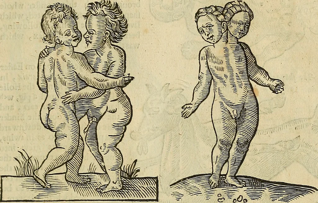 An illustration from The workes of that famous chirurgion Ambrose Parey :, 1649, leaf 688