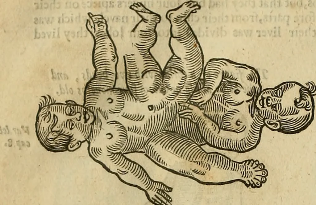 An illustration from The workes of that famous chirurgion Ambrose Parey :, 1649, leaf 689