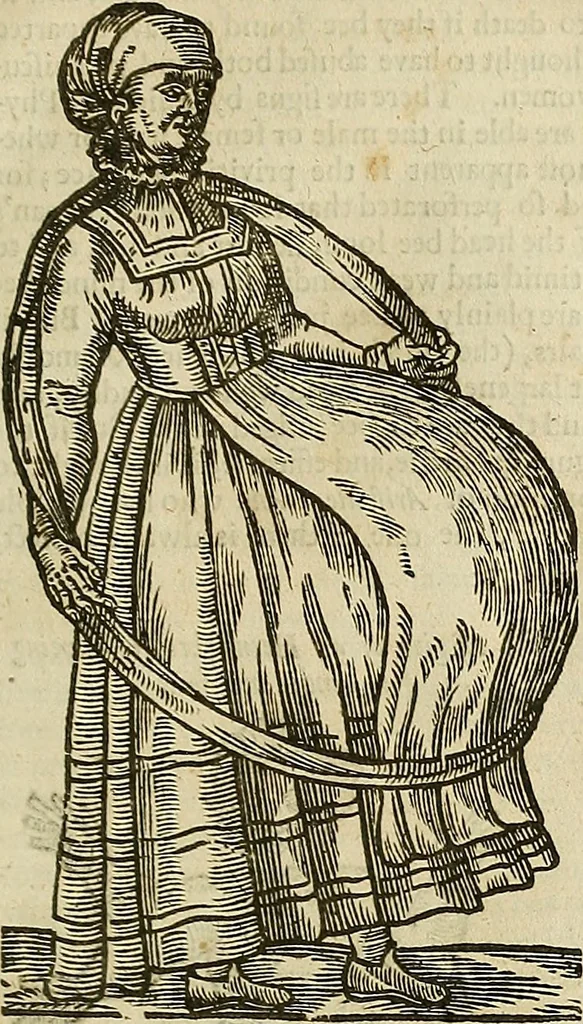 An illustration from The workes of that famous chirurgion Ambrose Parey :, 1649, leaf 690