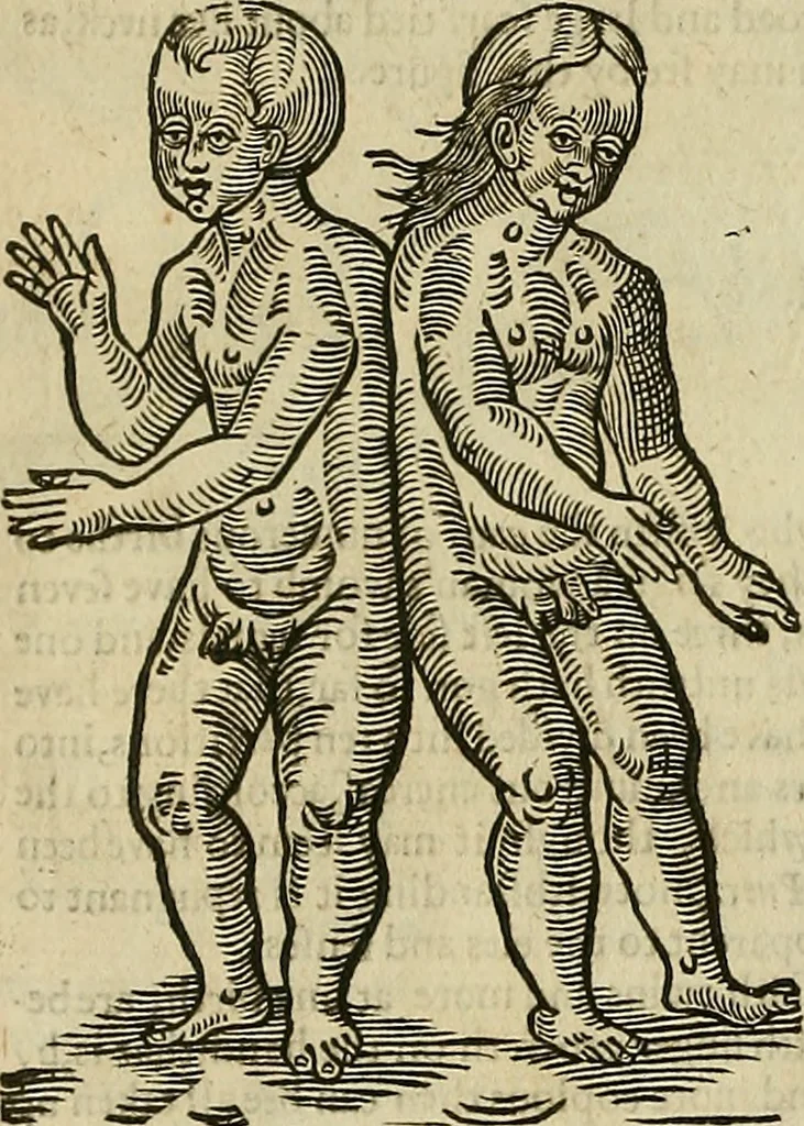 An illustration from The workes of that famous chirurgion Ambrose Parey :, 1649, leaf 691