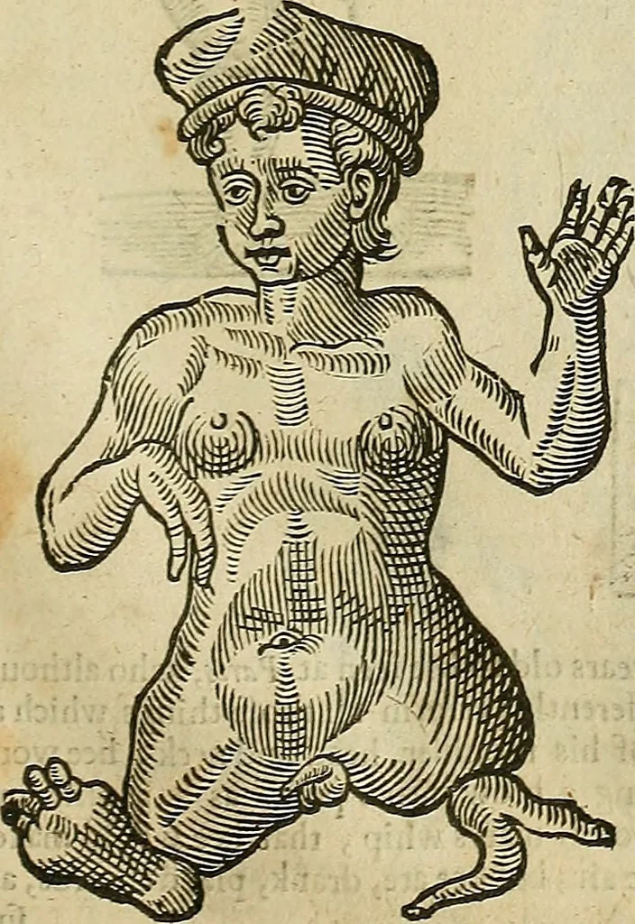 An illustration from The workes of that famous chirurgion Ambrose Parey :, 1649, leaf 692