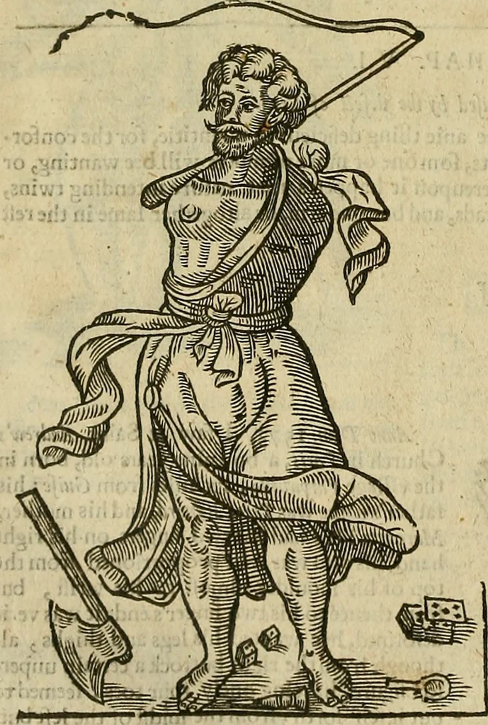 An illustration from The workes of that famous chirurgion Ambrose Parey :, 1649, leaf 693