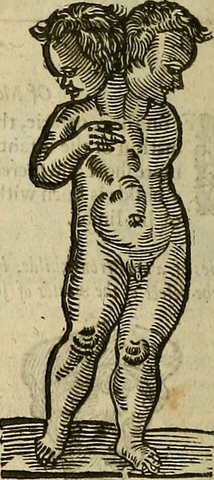 An illustration from The workes of that famous chirurgion Ambrose Parey :, 1649, leaf 693