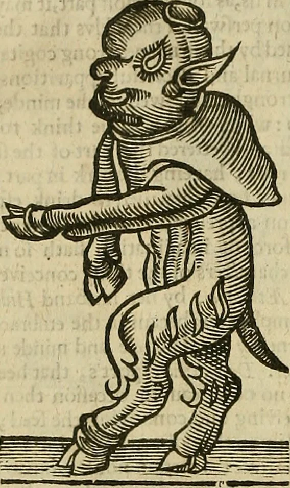 An illustration from The workes of that famous chirurgion Ambrose Parey :, 1649, leaf 695