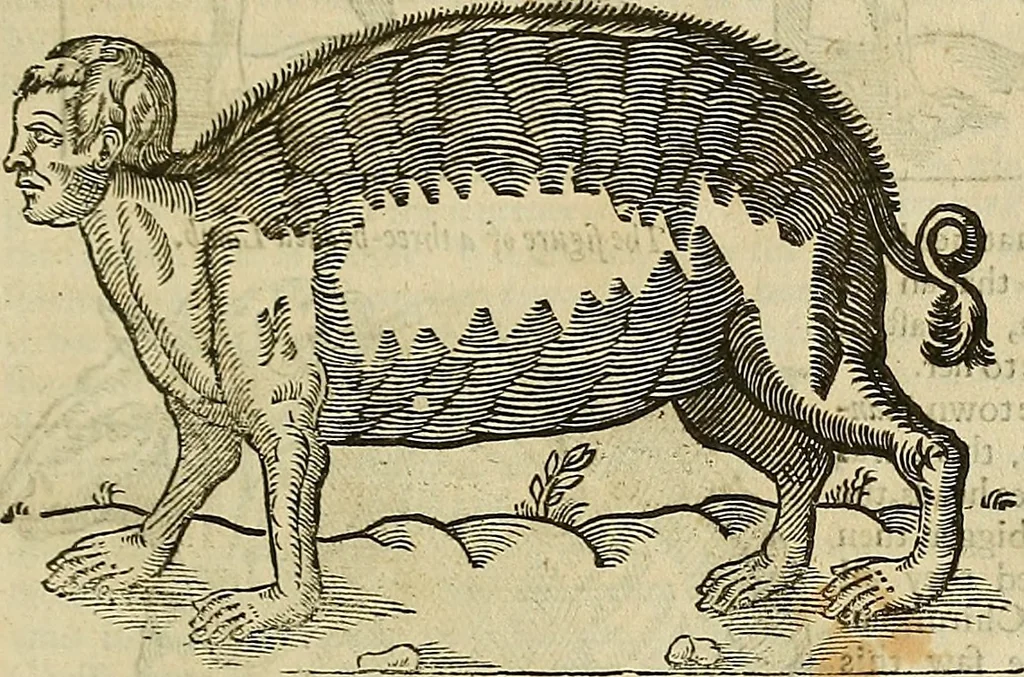 An illustration from The workes of that famous chirurgion Ambrose Parey :, 1649, leaf 698