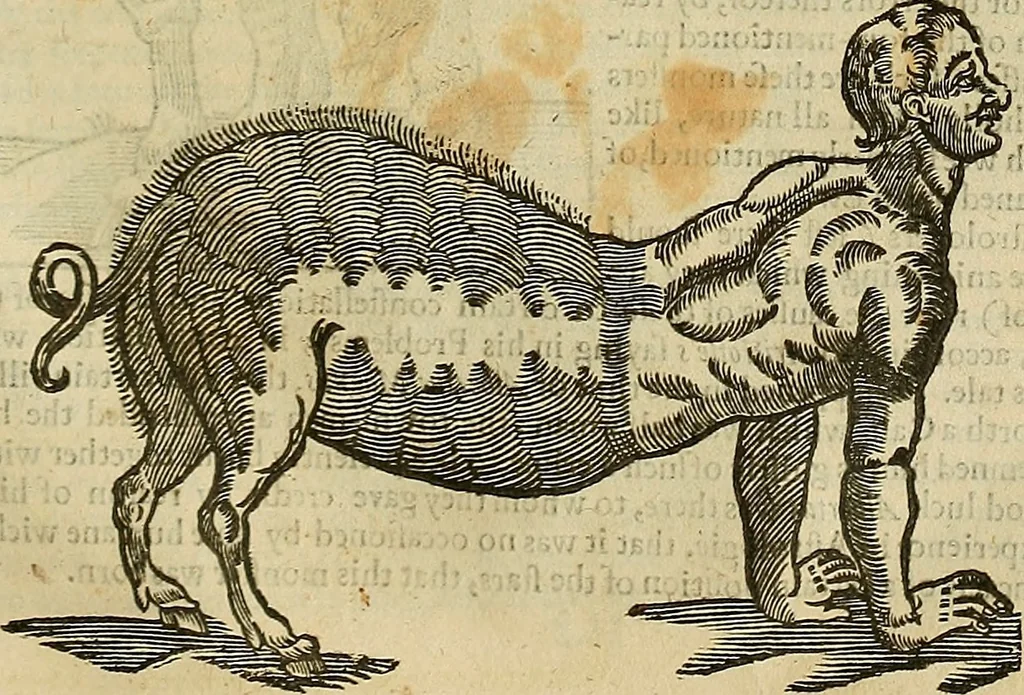 An illustration from The workes of that famous chirurgion Ambrose Parey :, 1649, leaf 698