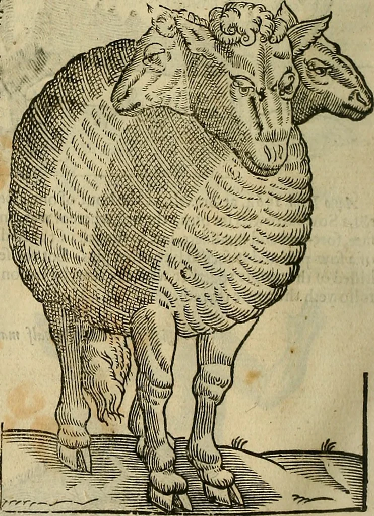An illustration from The workes of that famous chirurgion Ambrose Parey :, 1649, leaf 699